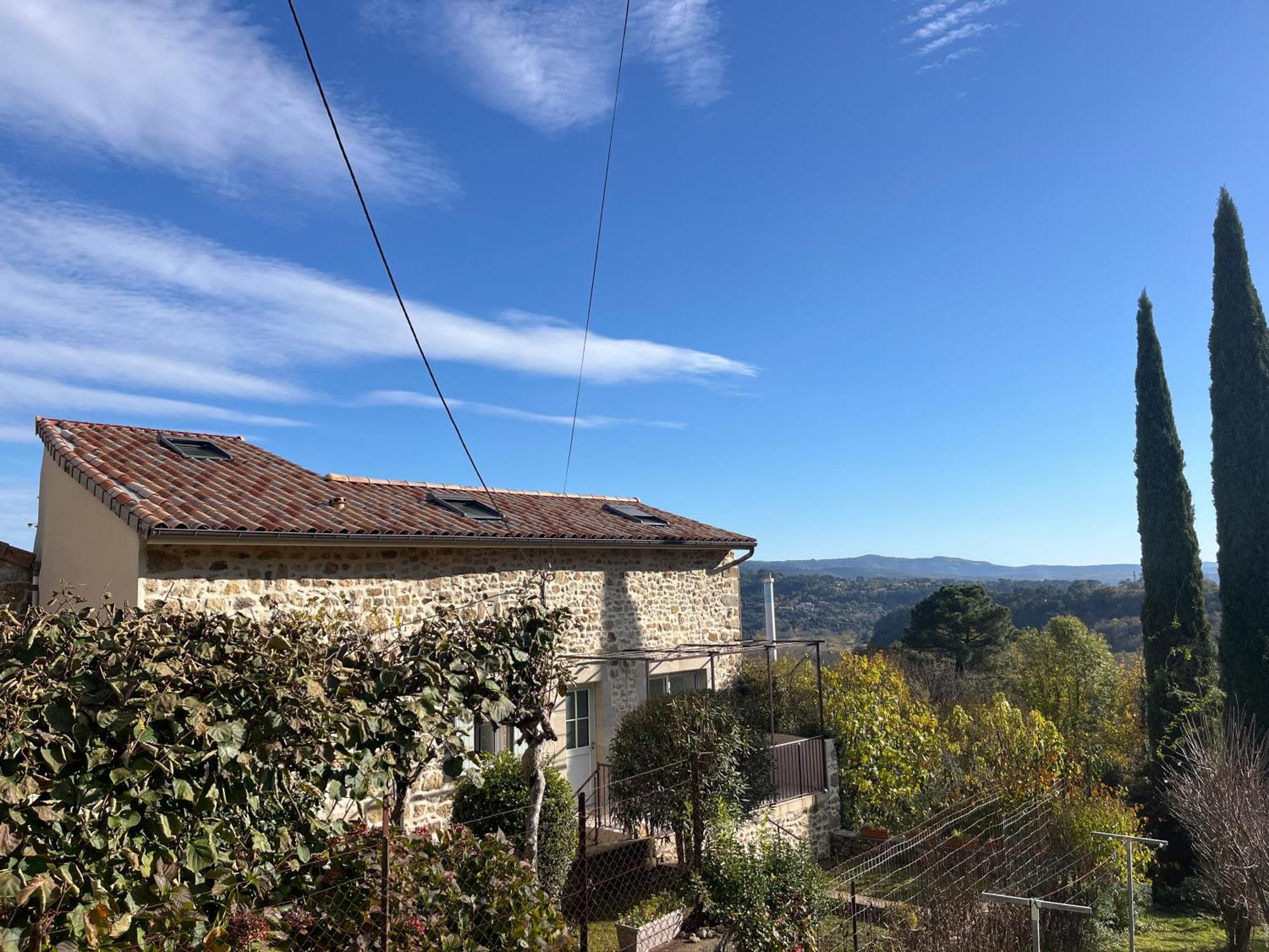 Camilette Villa Labegude Bagian luar foto
